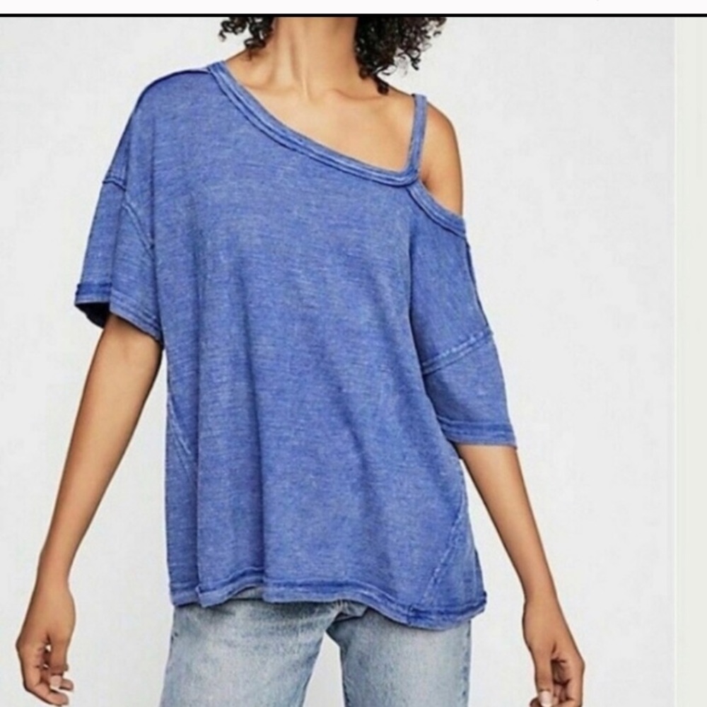 We the Free Alex Tee Blue Lagoon